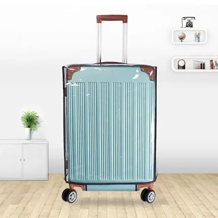 Thickened Wear-Resistant Waterproof Suitcase Dust Cover Suitcase Protective Cover Trolley Case Transparent Case Cover